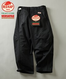 CAHLUMN/カウラム Extra Long Staple Organic Cotton 2 Tuck Chino
