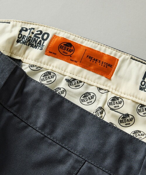 RED KAP（レッドキャップ）の「RED KAP/レッドキャップ 別注 PT-20 TWILL BARREL LEG PANTS/ツイル バレルレッグパンツ（その他パンツ・メンズ・チャコールグレー/ブラック/ベージュ/ブラウン/オフホワイト・SMALL/MEDIUM/LARGE）」の14枚目の写真