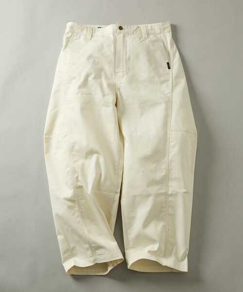 RED KAP（レッドキャップ）の「RED KAP/レッドキャップ 別注 PT-20 TWILL BARREL LEG PANTS/ツイル バレルレッグパンツ（その他パンツ・メンズ・チャコールグレー/ブラック/ベージュ/ブラウン/オフホワイト・SMALL/MEDIUM/LARGE）」の2枚目の写真