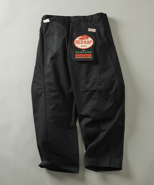 RED KAP（レッドキャップ）の「RED KAP/レッドキャップ 別注 PT-20 TWILL BARREL LEG PANTS/ツイル バレルレッグパンツ（その他パンツ・メンズ・チャコールグレー/ブラック/ベージュ/ブラウン/オフホワイト・SMALL/MEDIUM/LARGE）」の3枚目の写真