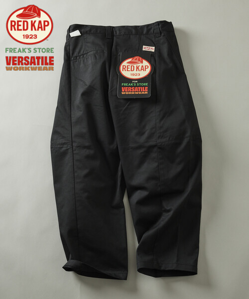 RED KAP（レッドキャップ）の「RED KAP/レッドキャップ 別注 PT-20 TWILL BARREL LEG PANTS/ツイル バレルレッグパンツ（その他パンツ・メンズ・チャコールグレー/ブラック/ベージュ/ブラウン/オフホワイト・SMALL/MEDIUM/LARGE）」の6枚目の写真