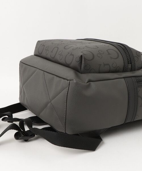 Guess(ゲス)の「INSIGNIA Backpack バックパック/リュック(バックパック/リュック・メンズ・ダークグレー・ONE SIZE)」の13枚目の写真