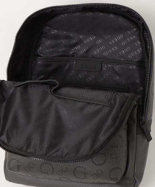 Guess(ゲス)の「INSIGNIA Backpack バックパック/リュック(バックパック/リュック・メンズ・ダークグレー・ONE SIZE)」の14枚目の写真