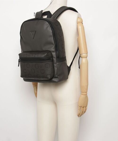 Guess(ゲス)の「INSIGNIA Backpack バックパック/リュック(バックパック/リュック・メンズ・ダークグレー・ONE SIZE)」の15枚目の写真