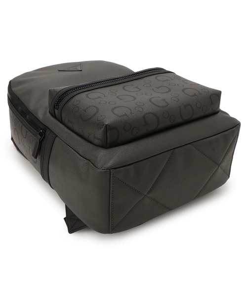 Guess(ゲス)の「INSIGNIA Backpack バックパック/リュック(バックパック/リュック・メンズ・ダークグレー・ONE SIZE)」の5枚目の写真