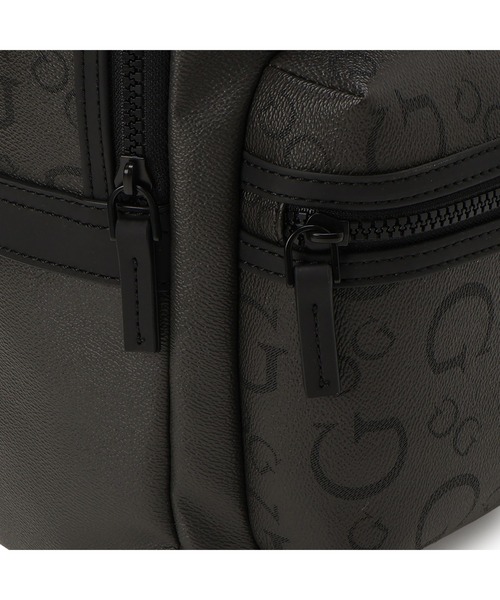 Guess(ゲス)の「INSIGNIA Backpack バックパック/リュック(バックパック/リュック・メンズ・ダークグレー・ONE SIZE)」の6枚目の写真