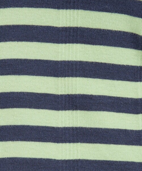 MILLER(ミラー)の「【Robert P Miller | ロバート・ピー・ミラー】ヘンリーネックパーカー/Prib Henley hoodie/ボーダー(Tシャツ/カットソー・レディース・ブルー/グリーン系その他/ブラック系その他/チャコールグレー・フリー)」の16枚目の写真
