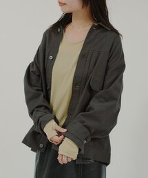 WHIMSIC | 【UNISEX】ライトウェイトクロス TYPE-2 ジャケット(テーラードジャケット)