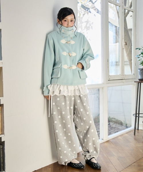 FCMM(エフシーエムエム)の「TOGGLE COAT / トグルコート(ダッフルコート・レディース・ミント/アイボリー/グレー/ネイビー・SMALL/MEDIUM)」の10枚目の写真