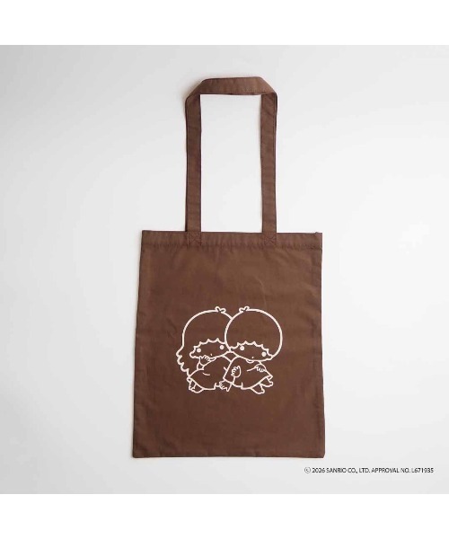 sanrio（サンリオ）の「サンリオキャラクターズ A4トートバッグ（トートバッグ・レディース・ネイビー/ピンク/レッド/ブラウン・FREE）」の2枚目の写真