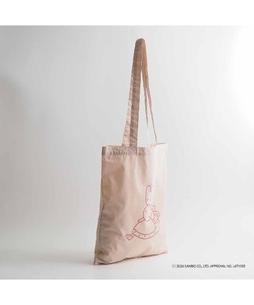 sanrio（サンリオ）の「サンリオキャラクターズ A4トートバッグ（トートバッグ・レディース・ネイビー/ピンク/レッド/ブラウン・FREE）」の11枚目の写真