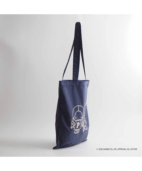 sanrio（サンリオ）の「サンリオキャラクターズ A4トートバッグ（トートバッグ・レディース・ネイビー/ピンク/レッド/ブラウン・FREE）」の10枚目の写真