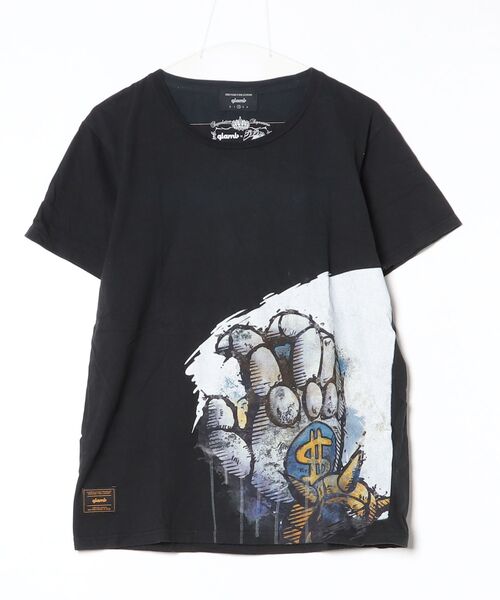 ブランド古着】半袖Tシャツ【ジョジョの奇妙な冒険コラボ】（Tシャツ