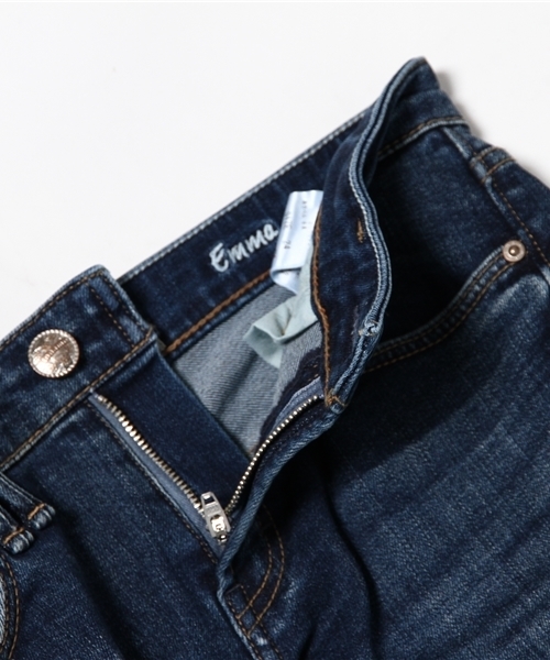 Moname（モナーム）の「■Moname   スキニー デニムパンツ   EMMA(エマ)/41161001（デニムパンツ・レディース・ライトブルー/ブルー・23inch/24inch/25inch/26inch/27inch）」の11枚目の写真