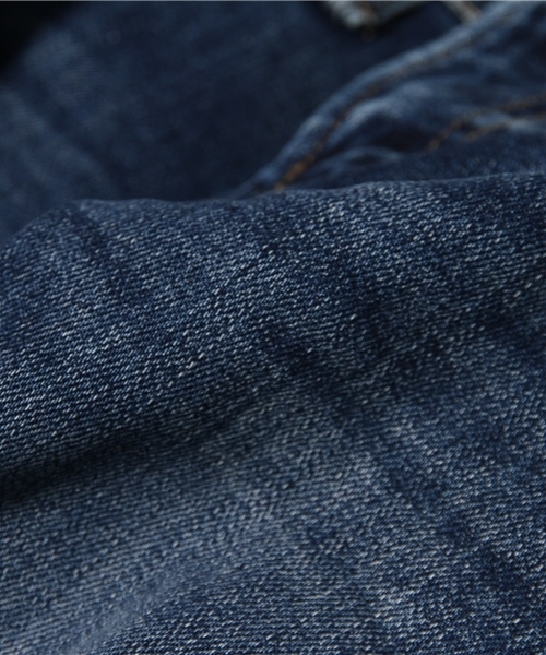 Moname（モナーム）の「■Moname   スキニー デニムパンツ   EMMA(エマ)/41161001（デニムパンツ・レディース・ライトブルー/ブルー・23inch/24inch/25inch/26inch/27inch）」の4枚目の写真