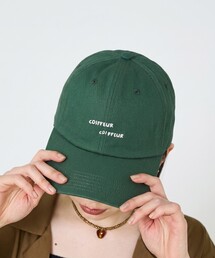 NOMINE（ノミネ）の「【LY】Letter Cap 刺繍キャップ｜手書き文字風（キャップ）」