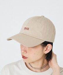 NOMINE（ノミネ）の「【LY】Letter Cap 刺繍キャップ｜手書き文字風（キャップ）」