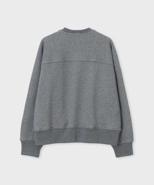 Paul Smith(ポールスミス)の「ウィメンズ "Roses" クルーネック スウェット / 265220 446V(Tシャツ/カットソー・レディース・グレー・MEDIUM)」の3枚目の写真