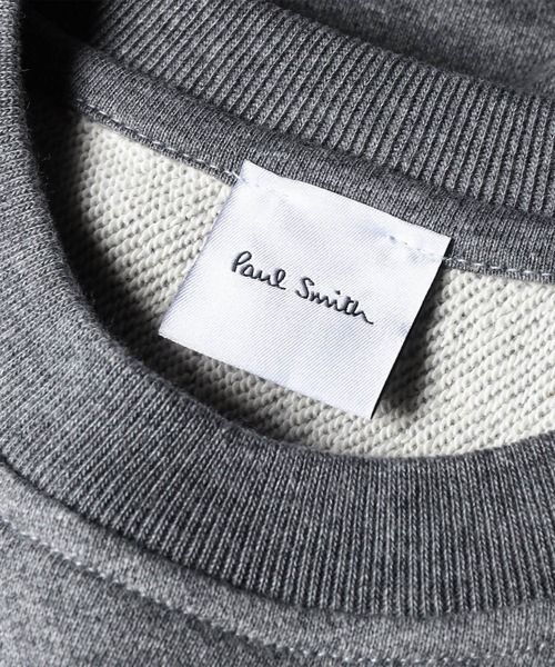 Paul Smith(ポールスミス)の「ウィメンズ "Roses" クルーネック スウェット / 265220 446V(Tシャツ/カットソー・レディース・グレー・MEDIUM)」の4枚目の写真