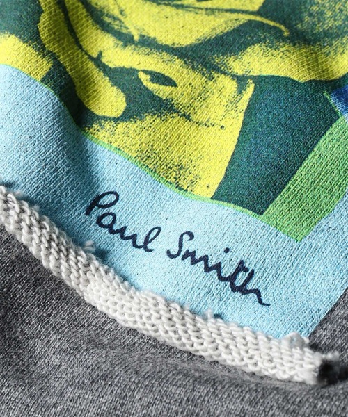 Paul Smith(ポールスミス)の「ウィメンズ "Roses" クルーネック スウェット / 265220 446V(Tシャツ/カットソー・レディース・グレー・MEDIUM)」の5枚目の写真