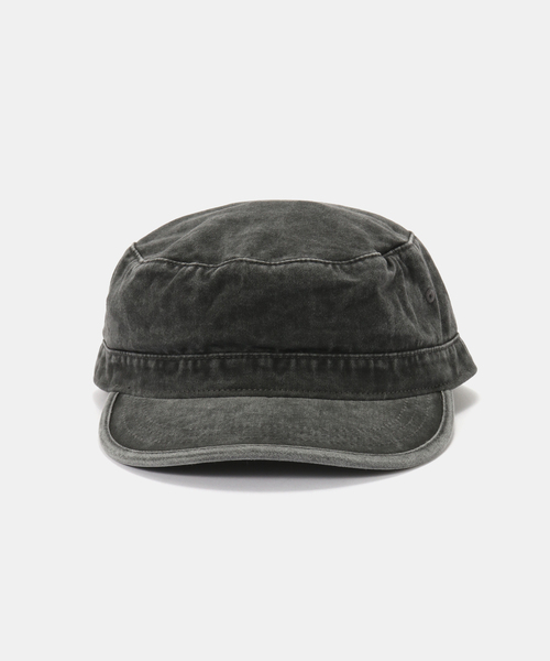 OBEY（オベイ）の「【OBEY / オベイ】PIGMENT OBEY PAGE CADET CAP（キャップ・レディース・ブラック/カーキ・FREE）」の14枚目の写真