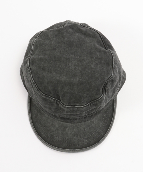 OBEY（オベイ）の「【OBEY / オベイ】PIGMENT OBEY PAGE CADET CAP（キャップ・レディース・ブラック/カーキ・FREE）」の11枚目の写真