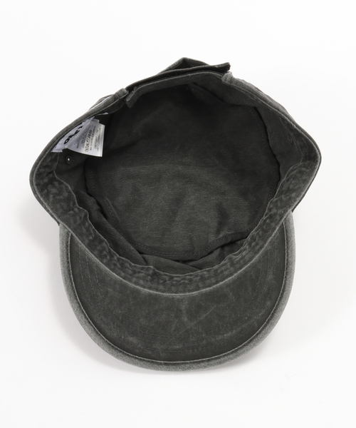 OBEY（オベイ）の「【OBEY / オベイ】PIGMENT OBEY PAGE CADET CAP（キャップ・レディース・ブラック/カーキ・FREE）」の10枚目の写真