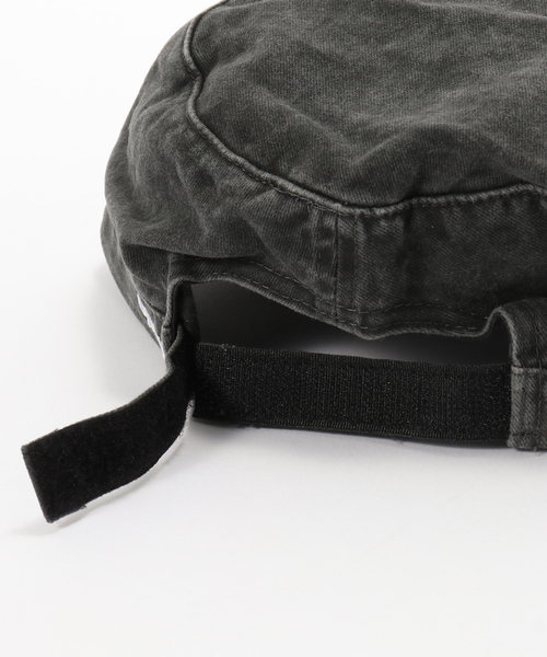OBEY（オベイ）の「【OBEY / オベイ】PIGMENT OBEY PAGE CADET CAP（キャップ・レディース・ブラック/カーキ・FREE）」の9枚目の写真