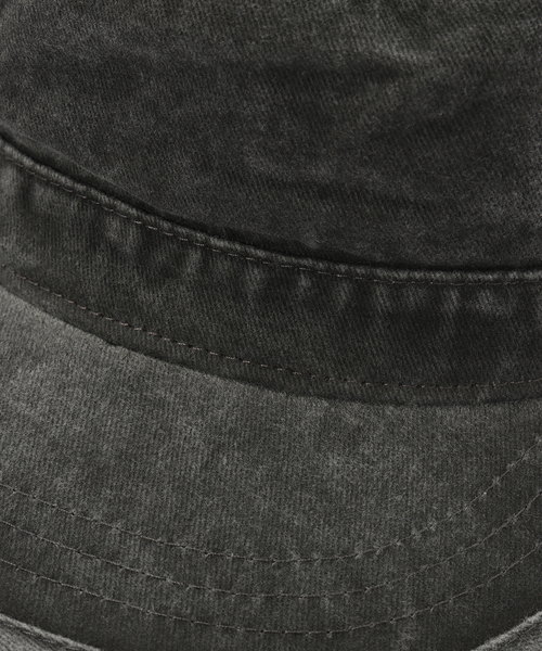 OBEY（オベイ）の「【OBEY / オベイ】PIGMENT OBEY PAGE CADET CAP（キャップ・レディース・ブラック/カーキ・FREE）」の6枚目の写真