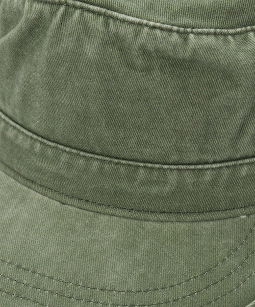 OBEY（オベイ）の「【OBEY / オベイ】PIGMENT OBEY PAGE CADET CAP（キャップ・レディース・ブラック/カーキ・FREE）」の5枚目の写真