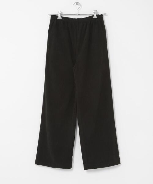 EKAL(エカル)の「SOLOTEX コーデュロイイージーパンツ(その他パンツ・レディース・グレー系その他/ブラック・ONE)」の18枚目の写真