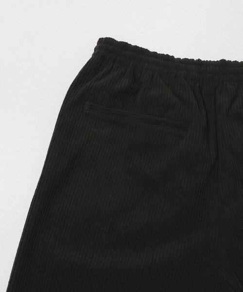 EKAL(エカル)の「SOLOTEX コーデュロイイージーパンツ(その他パンツ・レディース・グレー系その他/ブラック・ONE)」の17枚目の写真