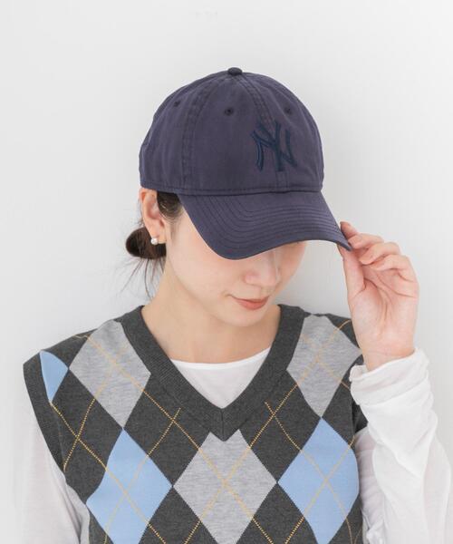 NEW ERA(ニューエラ)の「New Era 940CS NEYYAN SUN FADED(キャップ・レディース・ネイビー・-)」の1枚目の写真
