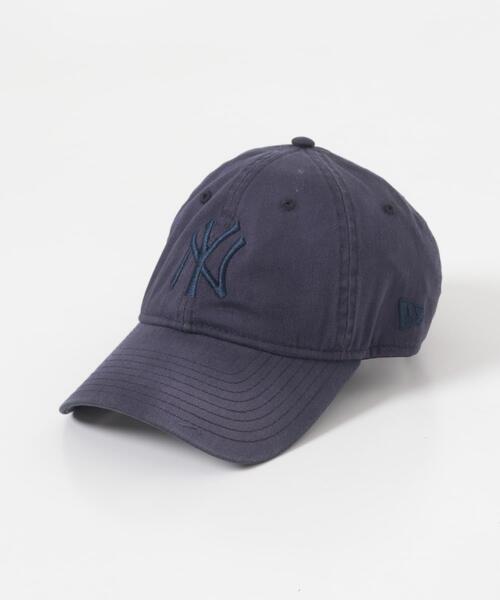 NEW ERA(ニューエラ)の「New Era 940CS NEYYAN SUN FADED(キャップ・レディース・ネイビー・-)」の2枚目の写真