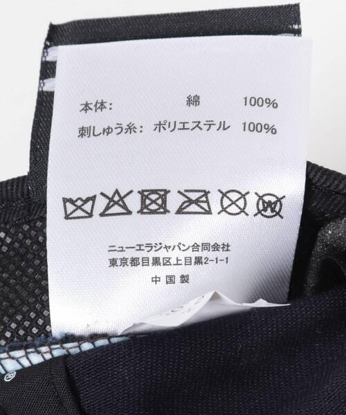 NEW ERA(ニューエラ)の「New Era 940CS NEYYAN SUN FADED(キャップ・レディース・ネイビー・-)」の6枚目の写真
