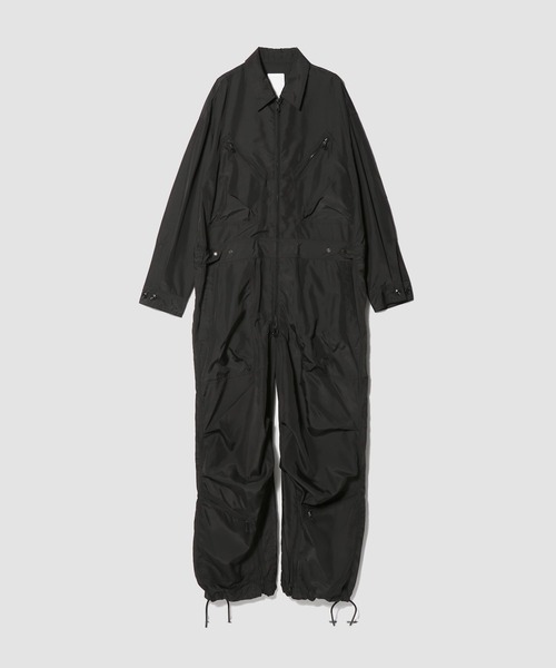 onegravity(ワングラビティ)の「onegravity / ハイカウントタフタ オールインワン(つなぎ/オールインワン・メンズ・ブラック・MEDIUM/LARGE)」の2枚目の写真
