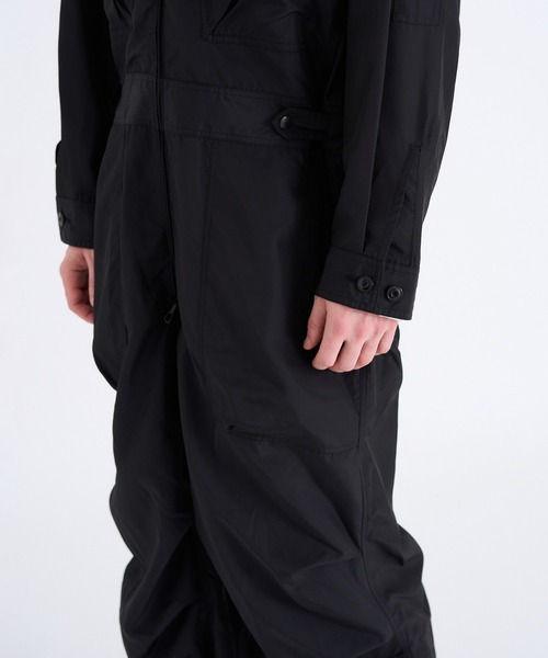 onegravity(ワングラビティ)の「onegravity / ハイカウントタフタ オールインワン(つなぎ/オールインワン・メンズ・ブラック・MEDIUM/LARGE)」の5枚目の写真