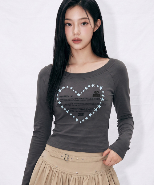 THE GREEN LAB（ザグリーンラボ）の「オフショルダー ステラ ロングスリーブ [ホワイト]（Tシャツ/カットソー・レディース・その他・FREE）」の13枚目の写真