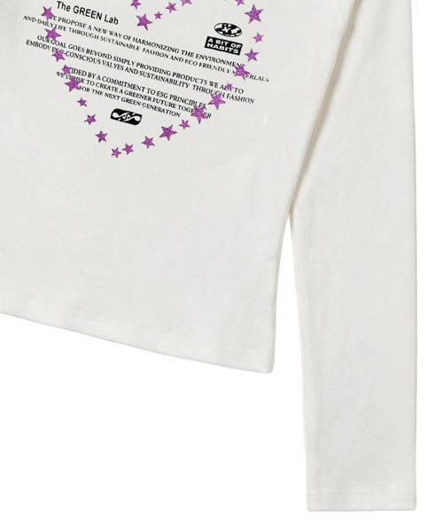 THE GREEN LAB（ザグリーンラボ）の「オフショルダー ステラ ロングスリーブ [ホワイト]（Tシャツ/カットソー・レディース・その他・FREE）」の16枚目の写真