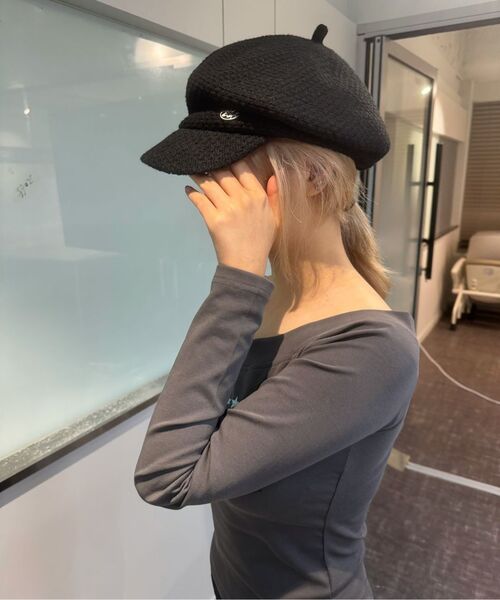 THE GREEN LAB（ザグリーンラボ）の「オフショルダー ステラ ロングスリーブ [ホワイト]（Tシャツ/カットソー・レディース・その他・FREE）」の22枚目の写真