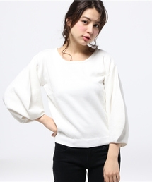 mystic | 【mystic】袖ボリュームニット(ニット/セーター)