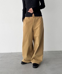 HARING ワイドチノパンツ