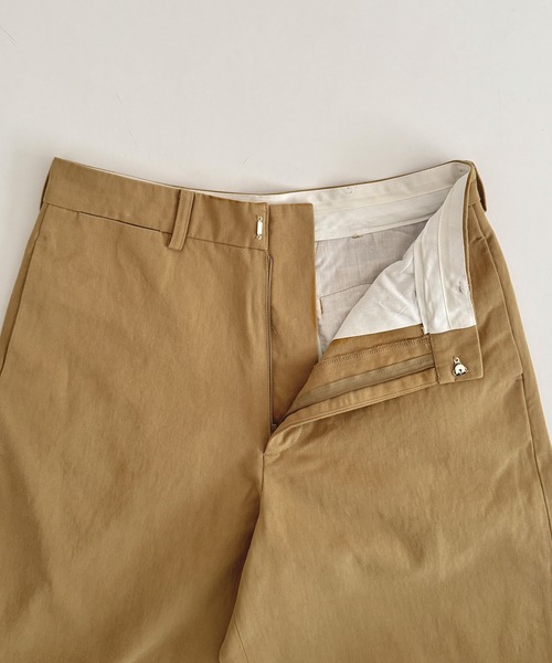 CANAL JEAN（キャナルジーン）の「HARING　ワイドチノパンツ（その他パンツ・レディース・ベージュ・MEDIUM/SMALL/X-SMALL）」の12枚目の写真