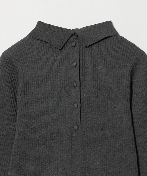 BEAUTY&YOUTH UNITED ARROWS(ビューティーアンドユースユナイテッドアローズ)の「ポリエステルブレンド 2WAY シャツカーディガン ウォッシャブル(カーディガン/ボレロ・レディース・モカ/オフホワイト/ダークグレー・FREE)」の14枚目の写真