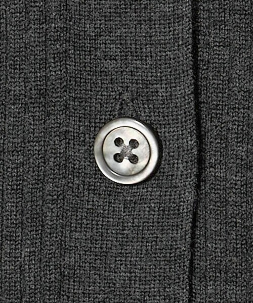BEAUTY&YOUTH UNITED ARROWS(ビューティーアンドユースユナイテッドアローズ)の「ポリエステルブレンド 2WAY シャツカーディガン ウォッシャブル(カーディガン/ボレロ・レディース・モカ/オフホワイト/ダークグレー・FREE)」の16枚目の写真