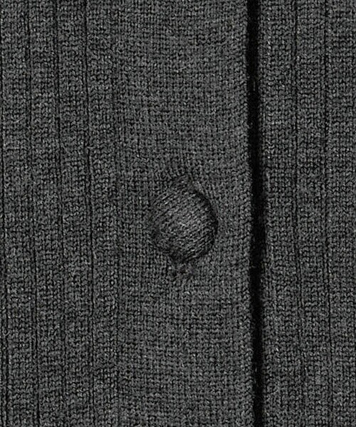 BEAUTY&YOUTH UNITED ARROWS(ビューティーアンドユースユナイテッドアローズ)の「ポリエステルブレンド 2WAY シャツカーディガン ウォッシャブル(カーディガン/ボレロ・レディース・モカ/オフホワイト/ダークグレー・FREE)」の17枚目の写真