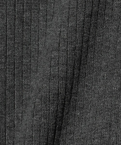 BEAUTY&YOUTH UNITED ARROWS(ビューティーアンドユースユナイテッドアローズ)の「ポリエステルブレンド 2WAY シャツカーディガン ウォッシャブル(カーディガン/ボレロ・レディース・モカ/オフホワイト/ダークグレー・FREE)」の18枚目の写真