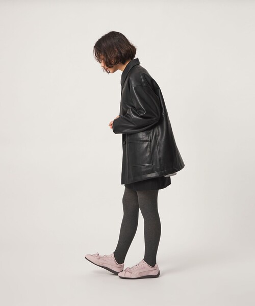PUMA(プーマ)の「<PUMA>スピードキャット エトワール スニーカー(スニーカー・レディース・ブラック/ライトピンク・24cm/22.5cm/23.5cm/23cm/24.5cm/25cm)」の22枚目の写真