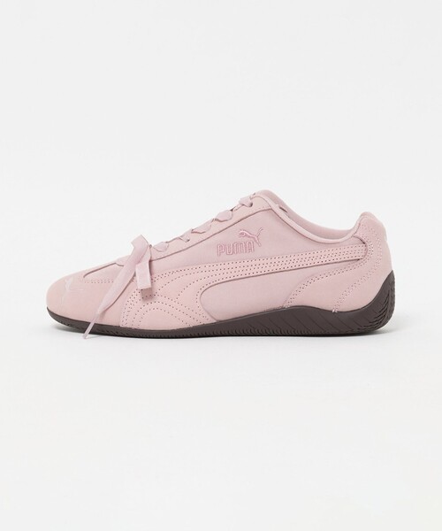PUMA(プーマ)の「<PUMA>スピードキャット エトワール スニーカー(スニーカー・レディース・ブラック/ライトピンク・24cm/22.5cm/23.5cm/23cm/24.5cm/25cm)」の15枚目の写真