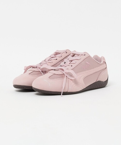 PUMA(プーマ)の「<PUMA>スピードキャット エトワール スニーカー(スニーカー・レディース・ブラック/ライトピンク・24cm/22.5cm/23.5cm/23cm/24.5cm/25cm)」の16枚目の写真
